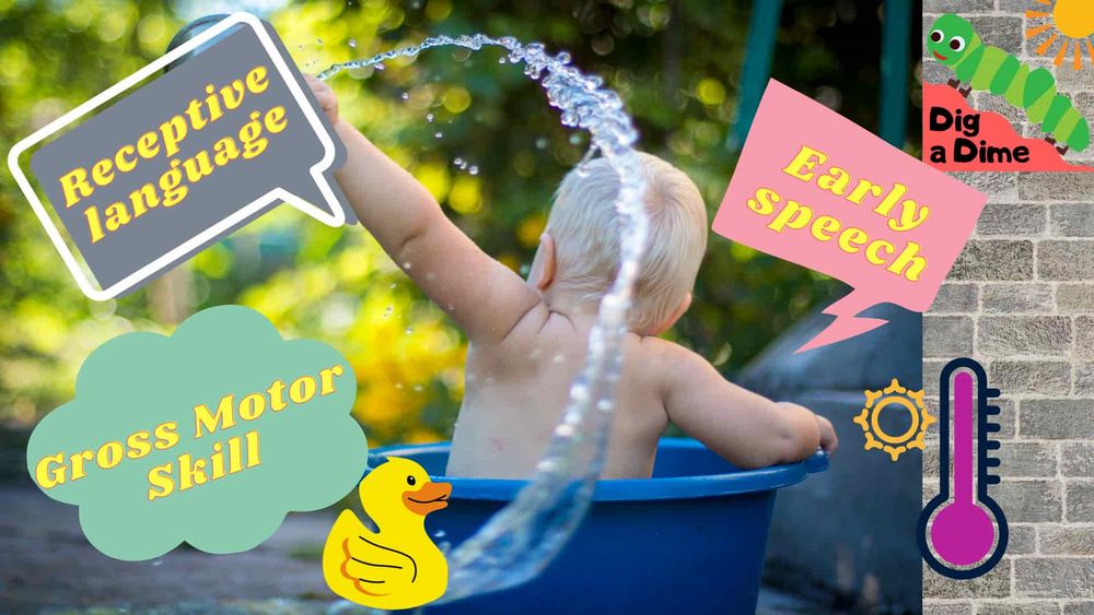 Kids Bath Time - A Fun Learning Opportunity