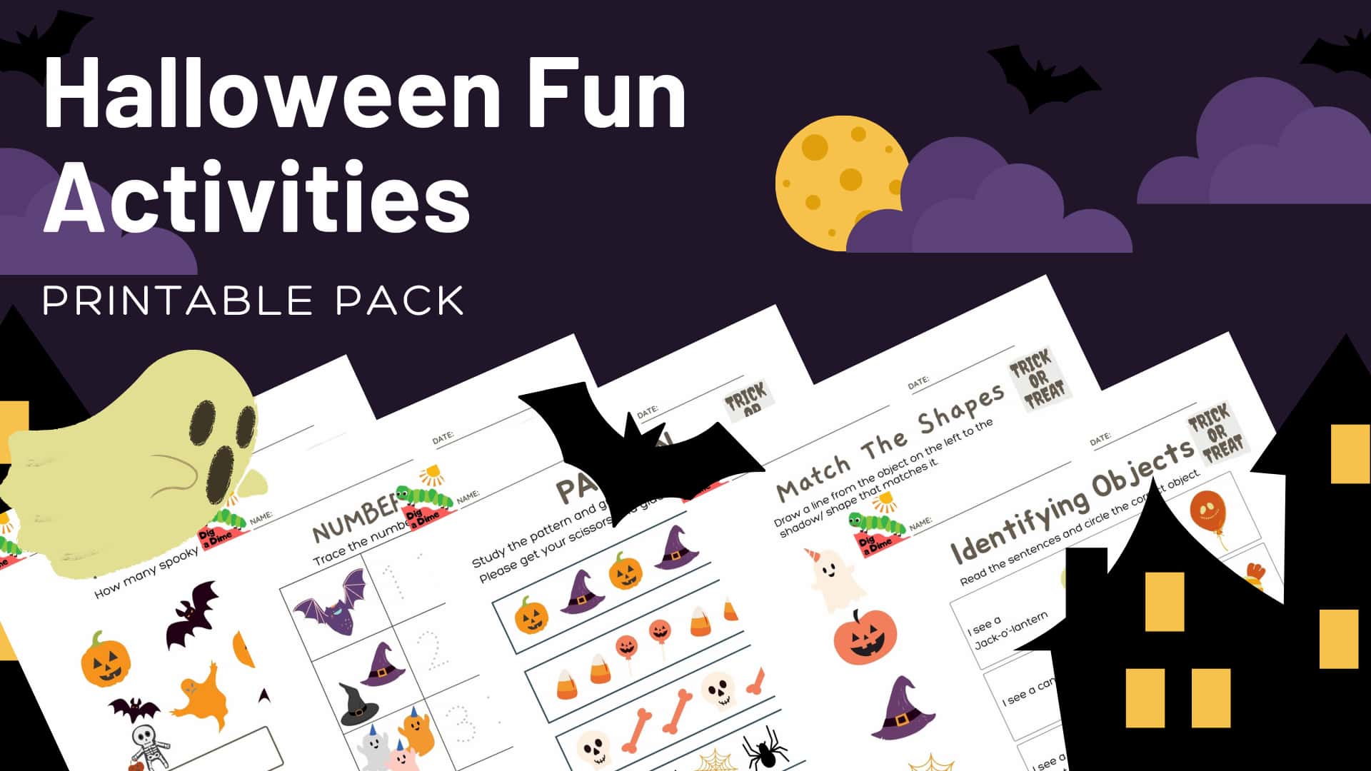 Halloween Fun - Free Printables