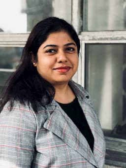 Hi I'm Debjani Sinha