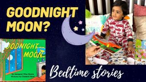 Goodnight Moon - A timeless bedtime story