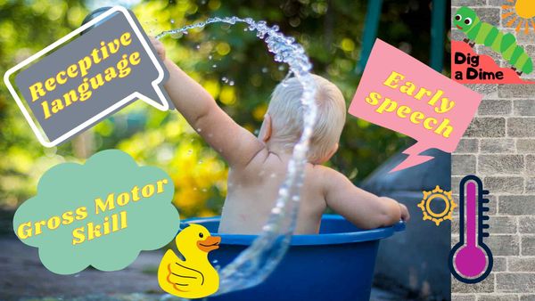 Kids Bath Time - A Fun Learning Opportunity